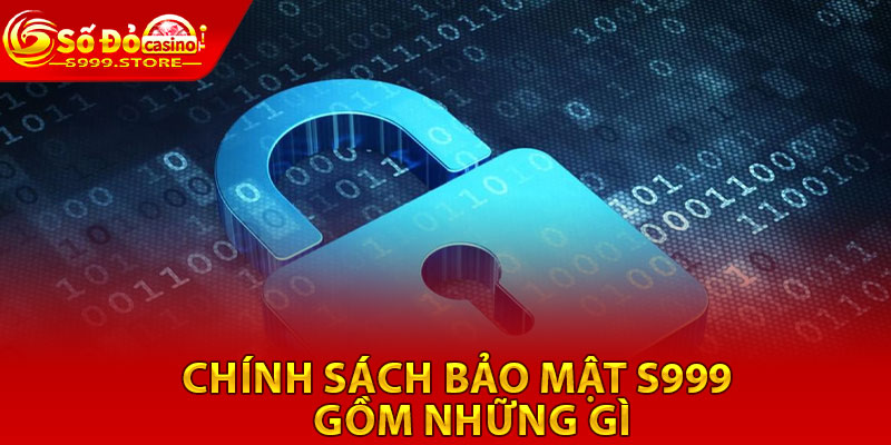 Chính Sách Bảo Mật S999 – Bảo Vệ An Toàn Dữ Liệu Khách Hàng 2 Chính Sách Bảo Mật S999 Gồm Những Gì