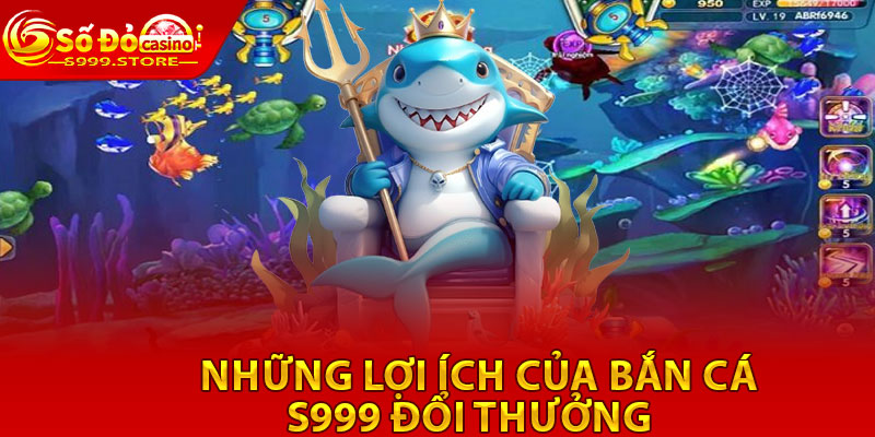 Những lợi ích của bắn cá S999 đổi thưởng