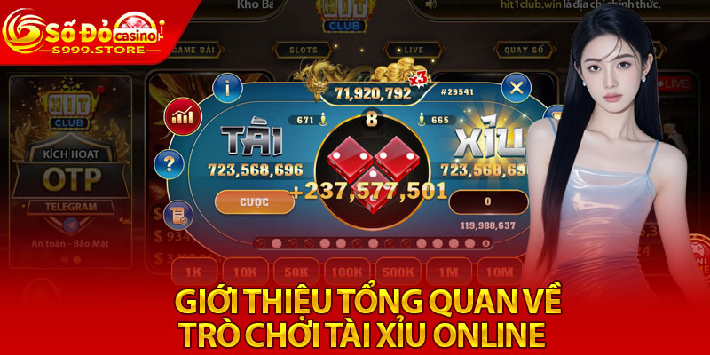 Giới thiệu tổng quan về trò chơi tài xỉu online